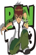 miniatura obrazka z bajki Ben 10